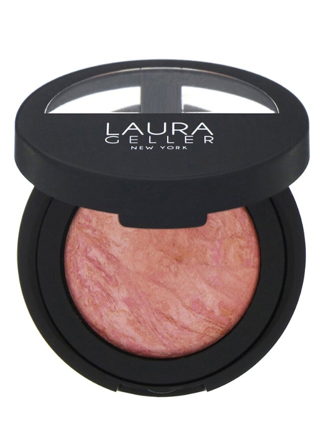 LAURA GELLER Baked Blush-N-Brighten Bronzer Pink Buttercream - Image 1