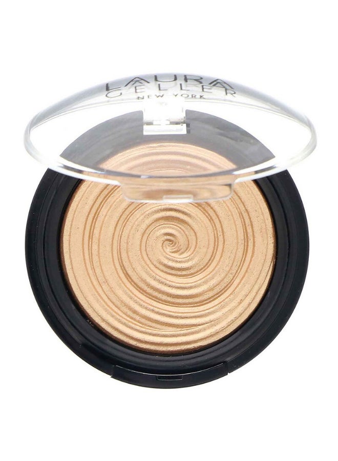 LAURA GELLER Baked Gelato Swirl Illuminator Blush Gilded Honey - Image 1