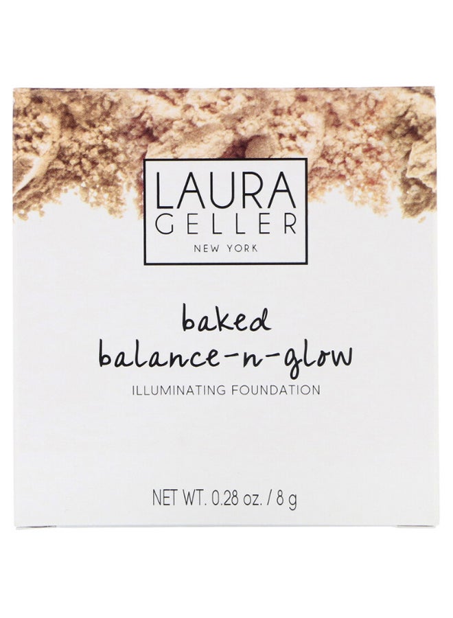 LAURA GELLER Baked Balance-N-Glow Illuminating Foundation Fair - Image 2