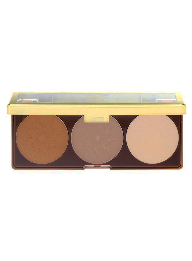 فيزيشنز فورميلا علبة هايلايتر وبودرة تحديد الوجه برونز بوستر من 3 ألوان مات سكلبتنغ - Image 1