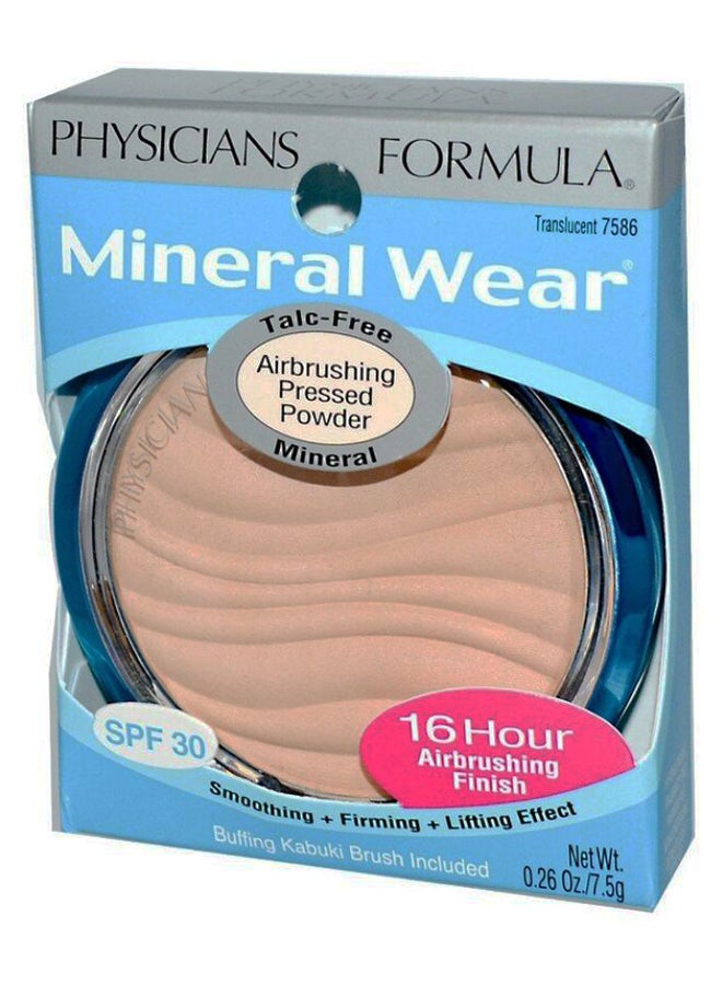 فيزيشنز فورميلا بودرة مينيرال وير مضغوطة مناسبة للفرشاة الهوائية شبه شفاف - Image 2