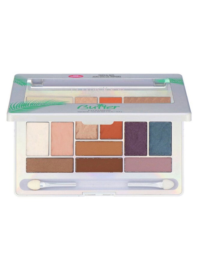Physicians Formula 12-Shades Butter Eyeshadow Palette Multicolour - Image 1