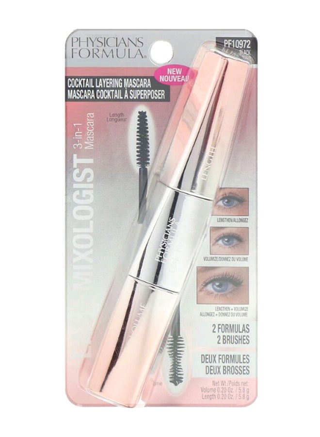 Physicians Formula 3-In-1 Lash Mixologist Mascara Black - Image 2