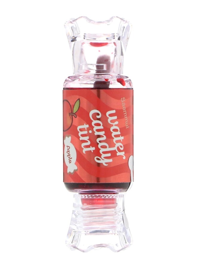 the SAEM - Water Candy Tint Lip Gloss 02-Apple - Image 1