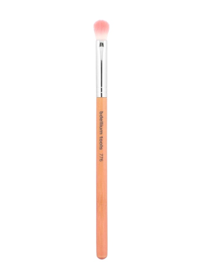 Bdellium Tools Bamboo Series Eyes Brush 776 Pink/Silver 