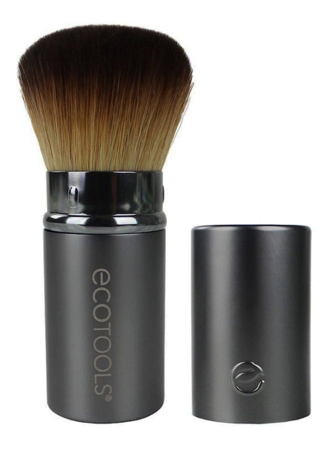 إيكوتولز فرشاة وجه قابلة للسحب أسود/بني - Image 1