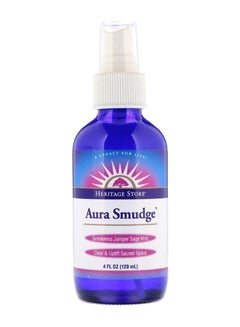 Aura Smudge Smokeless Juniper Sage Mist