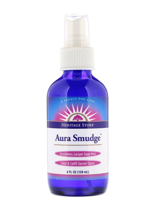 Heritage Store - Aura Smudge Smokeless Juniper Sage Mist - Image 1