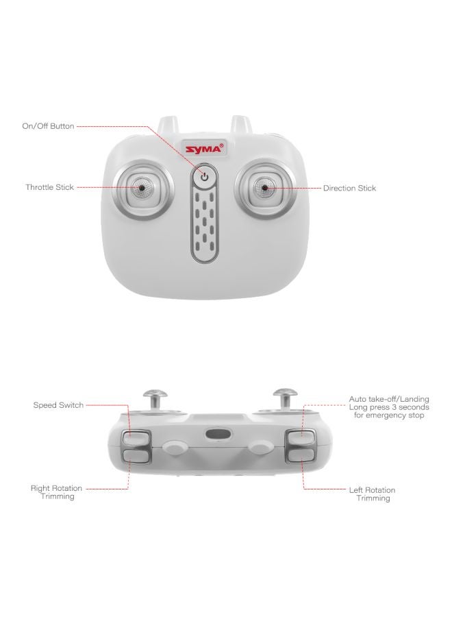 سيما هليكوبتر بخاصية تثبيت الارتفاع وتعمل بجهاز تحكم عن بعد طراز S107H - Image 3