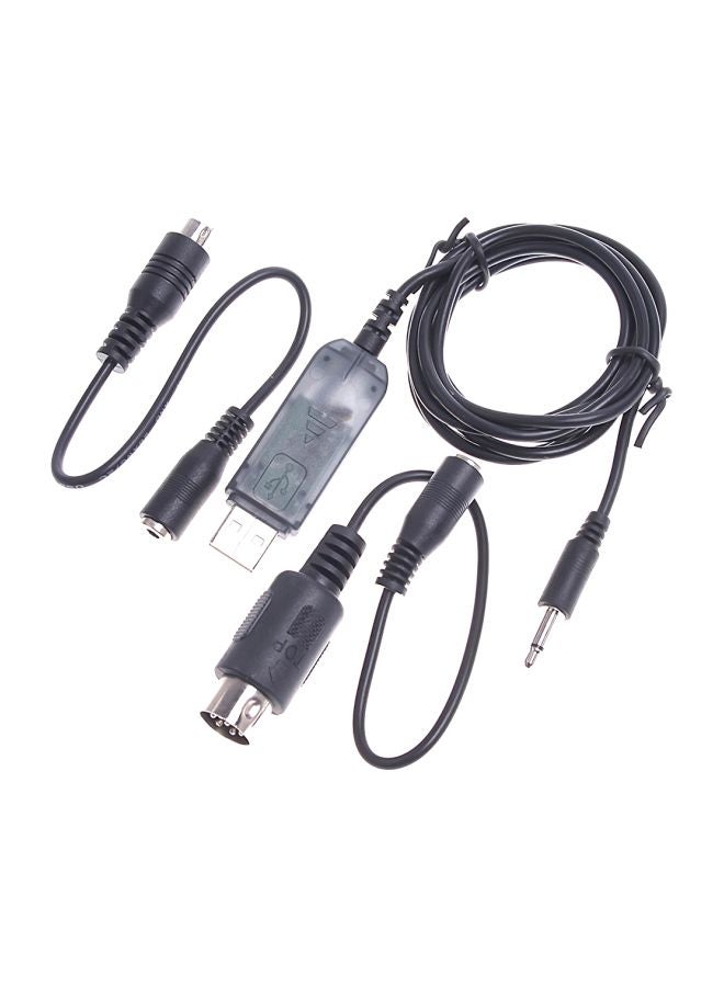 مجموعة كابل USB محاكاة طائرة تعمل بجهاز تحكم عن بعد مكونة من 3 قطع طراز SM100 - Image 1