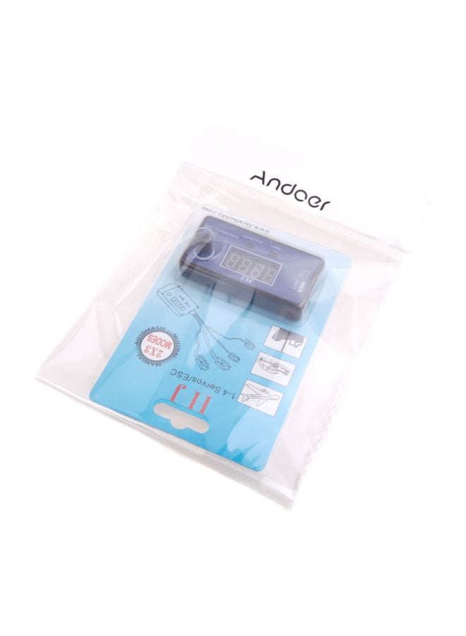 HJ - Digital Servo Tester For RC Helicopter - Image 1