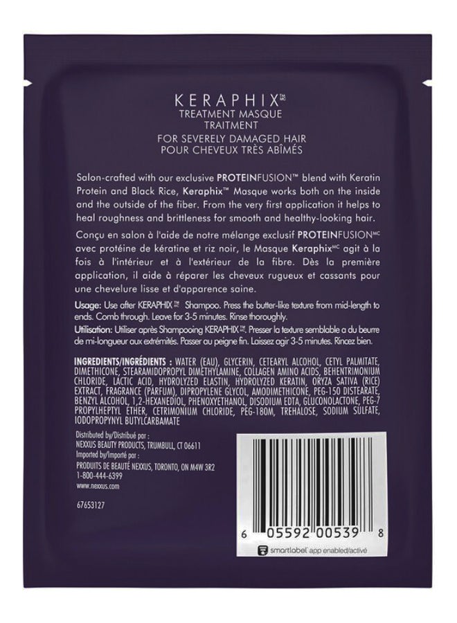 Nexxus Keraphix Treatment Damage Healing Hair Masque - Image 2