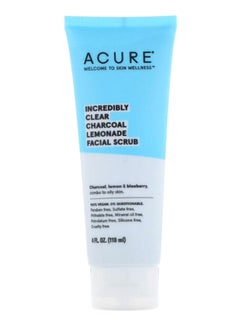 Incredibly Clear Charcoal Lemonade Facial Scrub