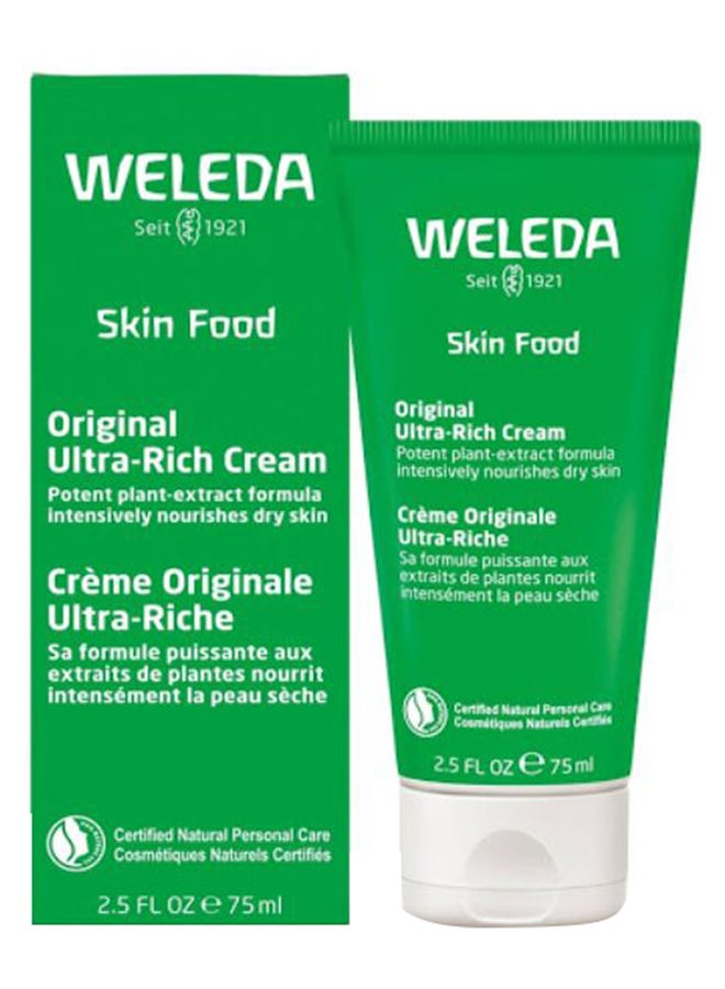 Weleda Skin Food Original Ultra Rich Cream 75grams - Image 1