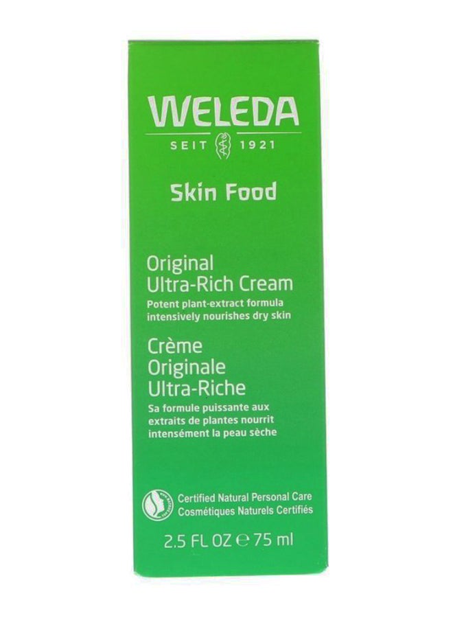 Weleda Skin Food Original Ultra Rich Cream 75grams - Image 2