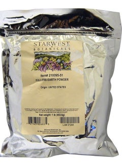 Starwest Botanicals Fullers Earth Powder Mask 453.6grams 