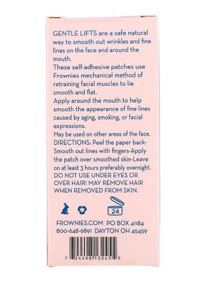 60-Patch Gentle Lifts Wrinkle Treatment