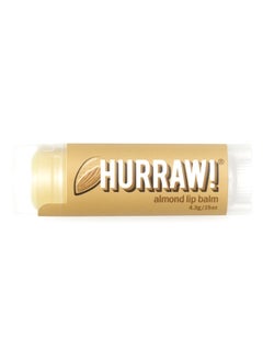 Hurraw! Almond Lip Balm Beige 4.3grams 