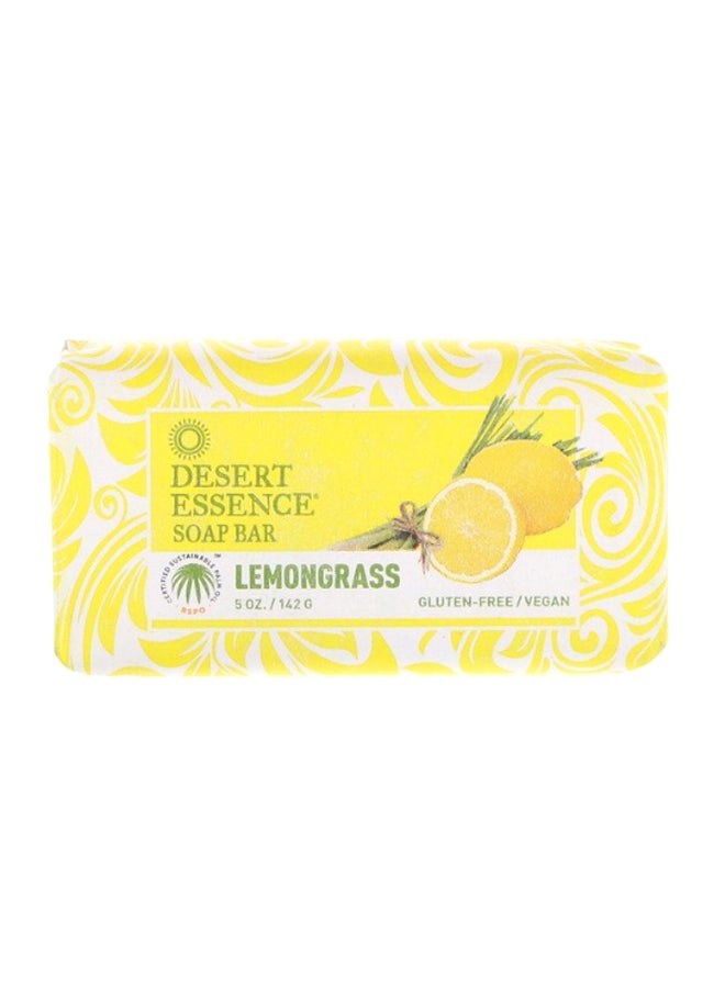 قطعة صابون برائحة عشب الليمون 142جرام