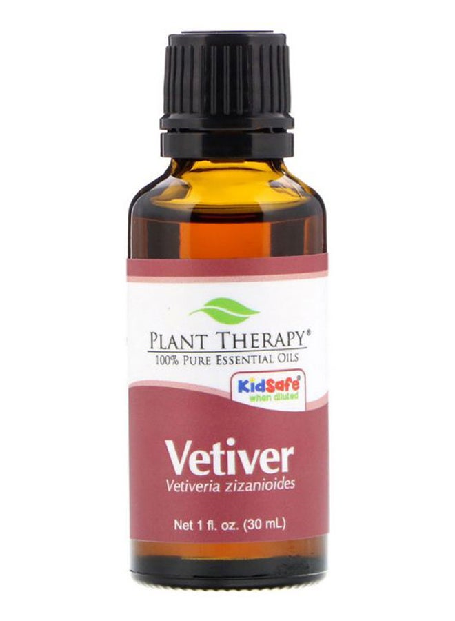 Vetiver Pure Essential Oil 30ml