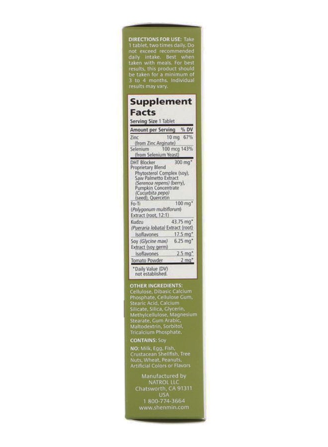 NATROL - DHT Blocker Shen Min - 60 Tablets - Image 1