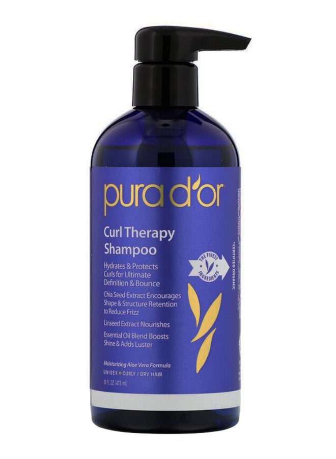 بيورا دور شامبو لعلاج تجعيد الشعر