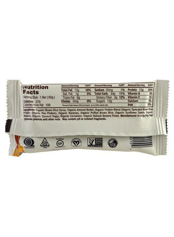 GoMacro Pack Of 12 Banana And Almond Butter Protein Bars - Image 2
