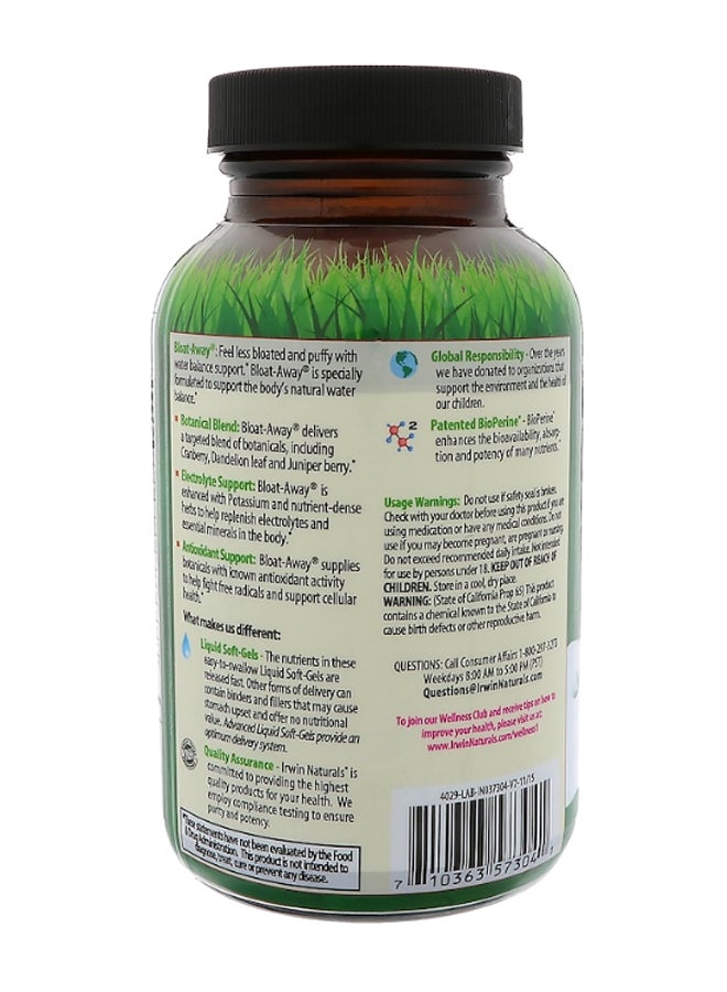 Irwin Naturals Bloat-Away Water Balance Support - 60 Softgels  - Image 3