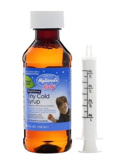 Hyland's Nighttime Tiny Cold Syrup  - Image 1