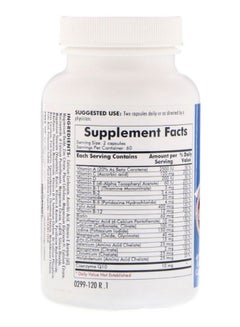 Kirkman Labs Children's Multivitamin - 120 Capsules  - Image 2