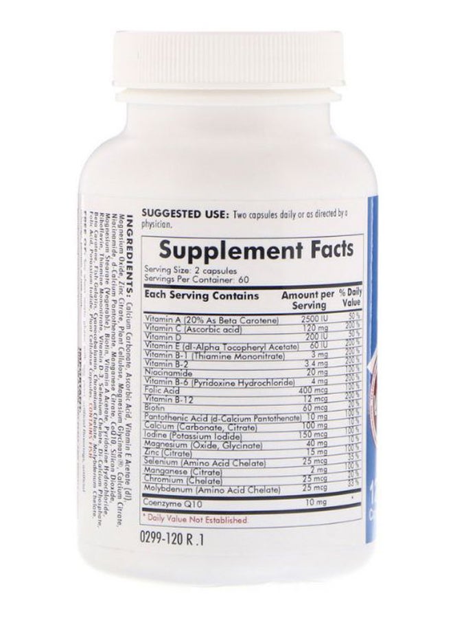 معامل كيركمان فيتامينات متعددة للأطفال - 120 كبسولة - Image 2