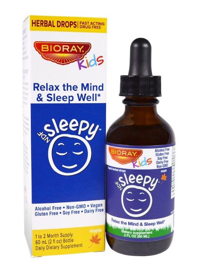 BIORAY NDF Sleepy Relax The Mind And Sleep Well Dietary Supplement - Image 1