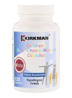 Kirkman Labs Children's Multivitamin - 120 Capsules  - Image 1