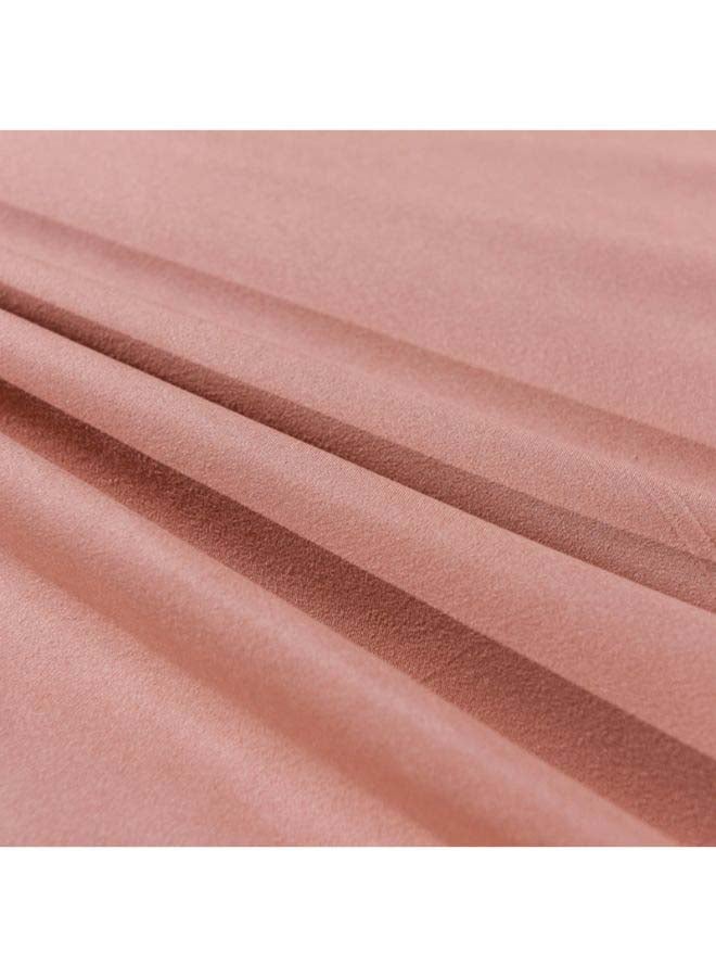 Luxury Jacquard Duvet Cover Set Polyester Purple Duvet Cover 180x220 cm, Pillowcases 48x74 cm, Fitted Sheet 230x230cm