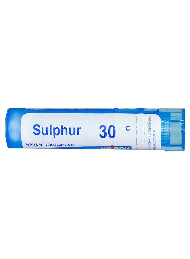 Boiron Sulphur 30C - 80 Pellets