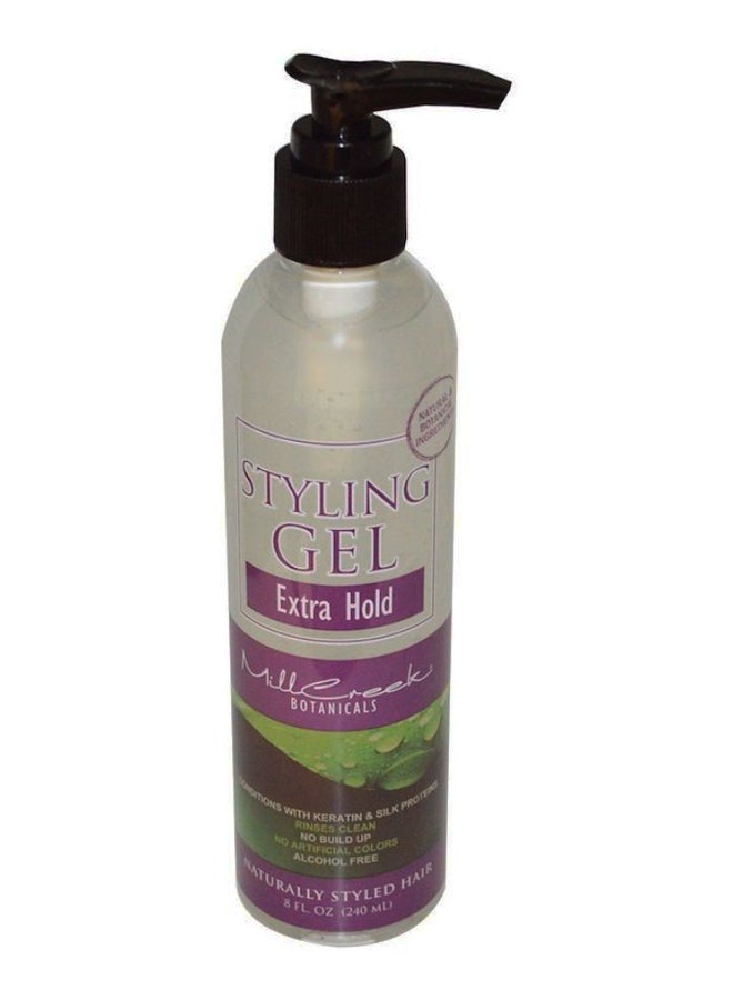 Mill Creek Botanicals Extra Hold Styling Gel - Image 1