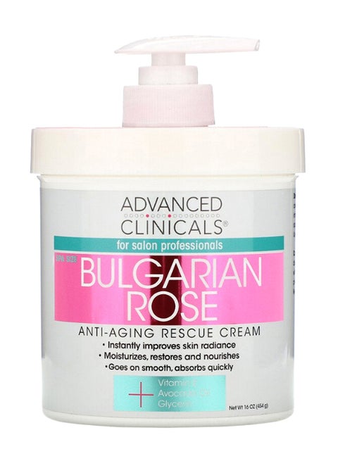 Bulgarian Rose Anti-Aging Rescue Cream