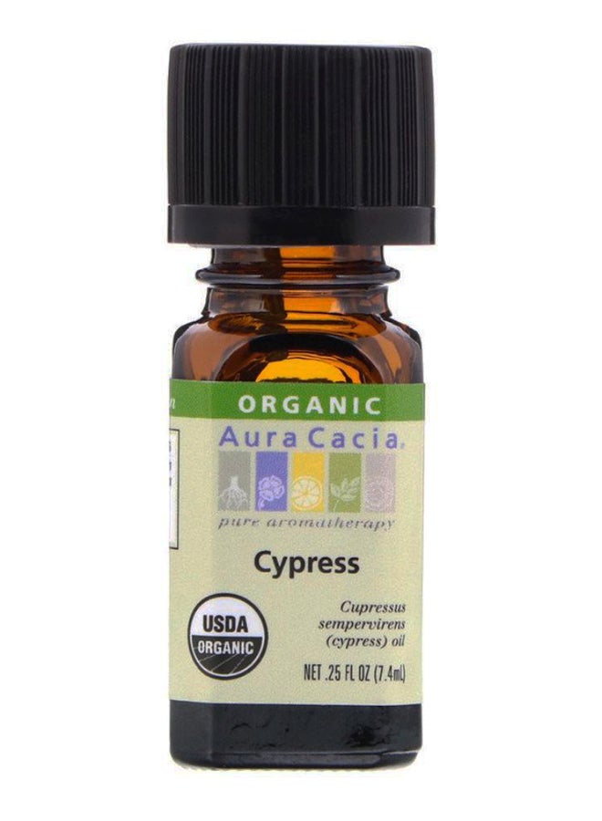 Aura Cacia - Organic Cypress Oil - Image 1