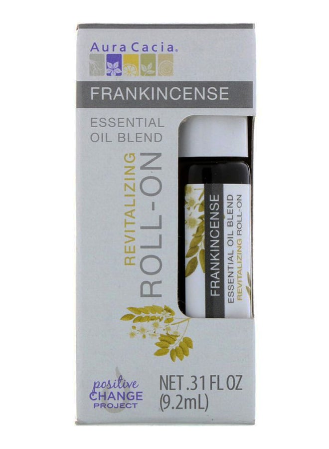 Aura Cacia Frankincense Revitalizing Roll-On Essential Oil Blend  - Image 2