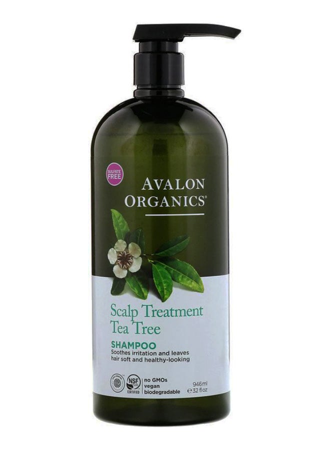 Avalon Organics Tea Tree Scalp Treatment Shampoo - Image 1