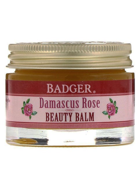 Organic Damascus Rose Beauty Balm
