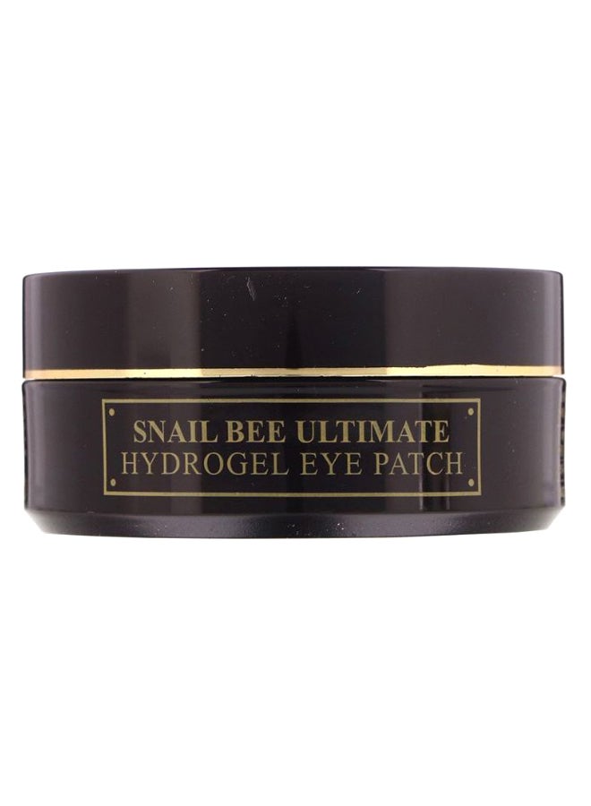 BENTON Pack Of 60 Snail Bee Ultimate Hydrogel Eye Patchs 