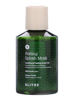 Blithe Green Tea Soothing And Healing Patting Splash Mask 150ml 