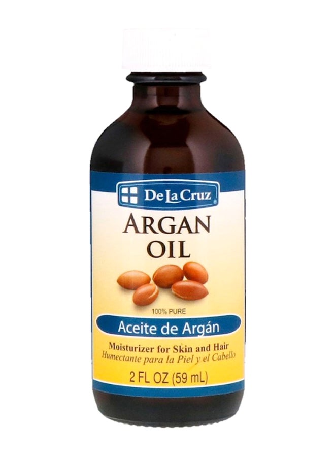 دي لا كروز زيت آرغان نقي 100%