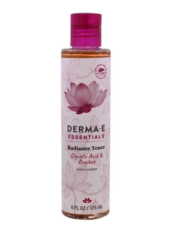 derma-e Essentials Glycolic Acid And Rooibos Radiance Toner - Image 1