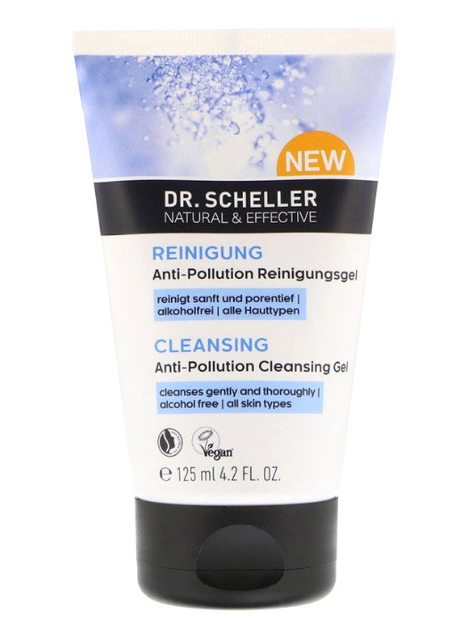 Dr. Scheller Anti Pollution Cleansing Gel 125ml - Image 1
