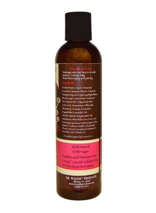 Dr. Woods Black Soap Facial Cleanser  - Image 2