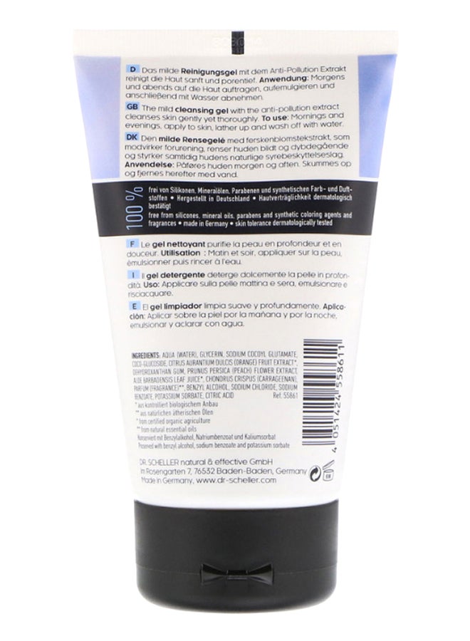 Dr. Scheller Anti Pollution Cleansing Gel 125ml - Image 2