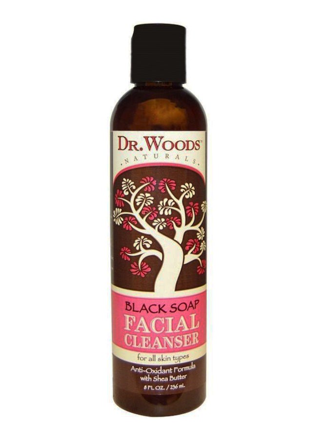 Dr. Woods Black Soap Facial Cleanser  - Image 1