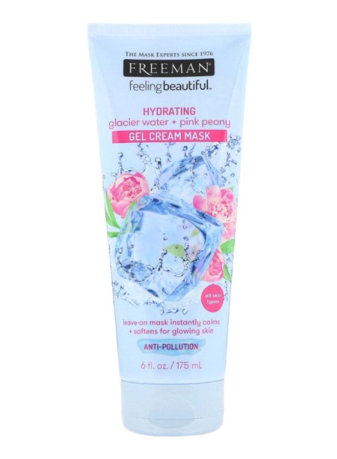 Freeman Beauty - Glacier Water And Pink Peony Hydrating Gel Face Mask 175ml - Image 1